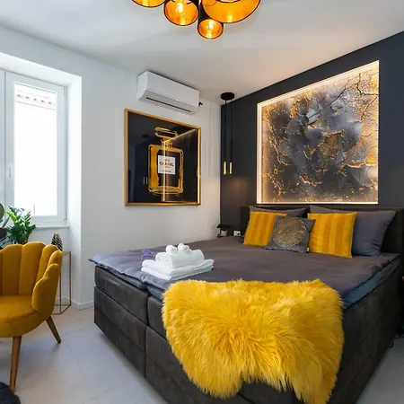 My Dalmatia - Luxury Domus Borelli 아파트 자다르