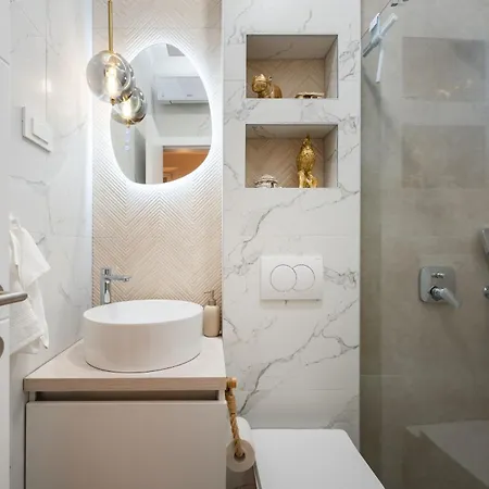 My Dalmatia - Luxury Domus Borelli 아파트 자다르