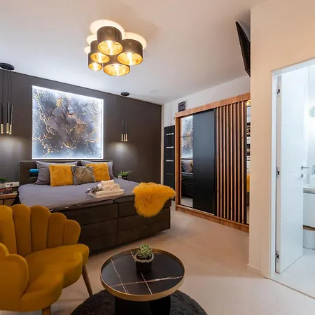 My Dalmatia - Luxury Domus Borelli Apartment *