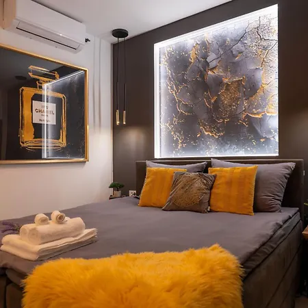 My Dalmatia - Luxury Domus Borelli Apartment *
